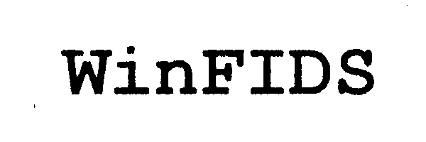 Trademark Logo WINFIDS
