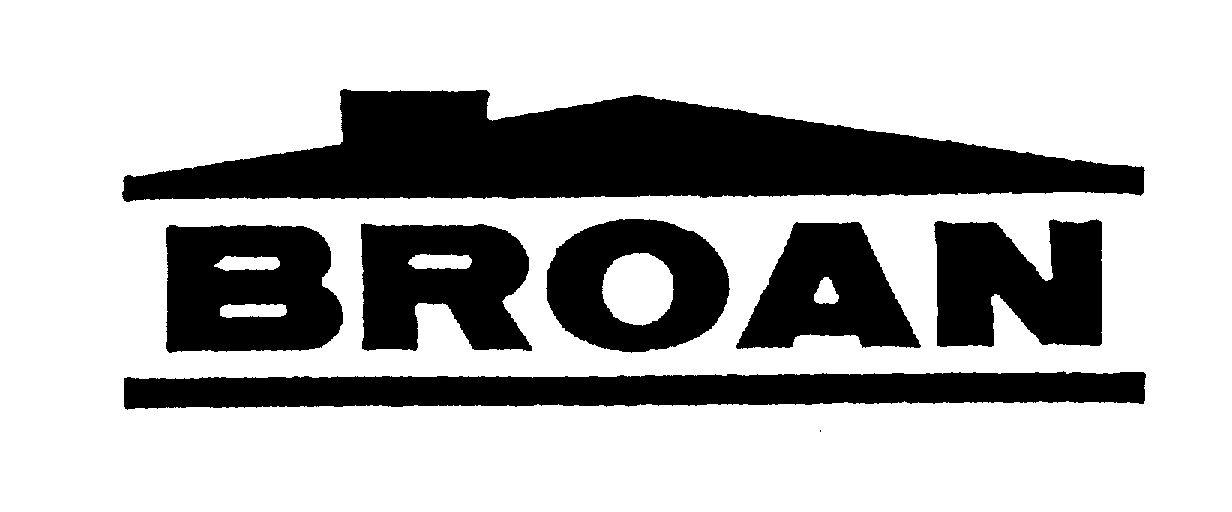 Trademark Logo BROAN