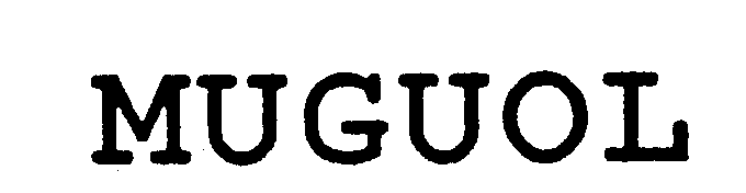 Trademark Logo MUGUOL