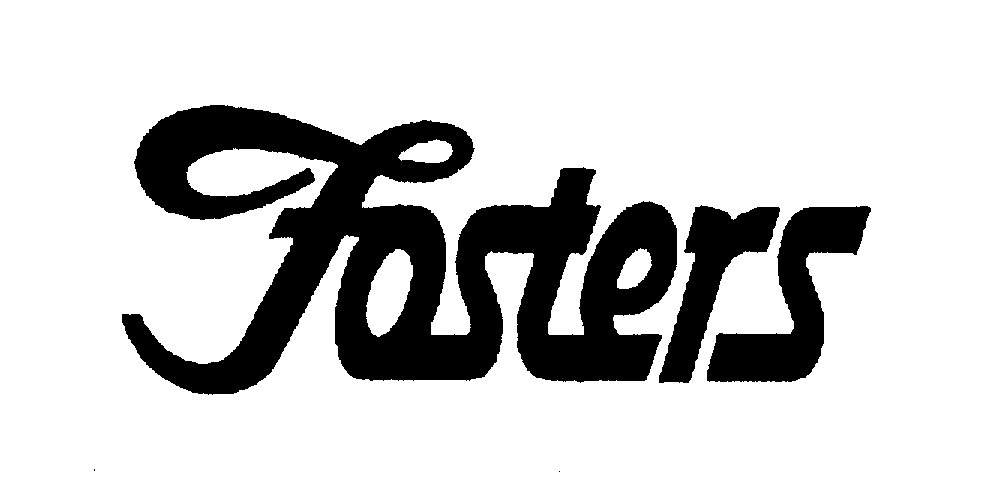 Trademark Logo FOSTERS