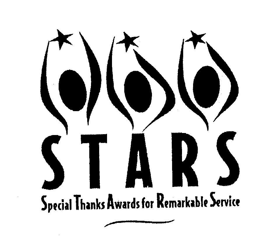  STARS SPECIAL THANKS AWARDS FOR REMARKABLE SERVICE