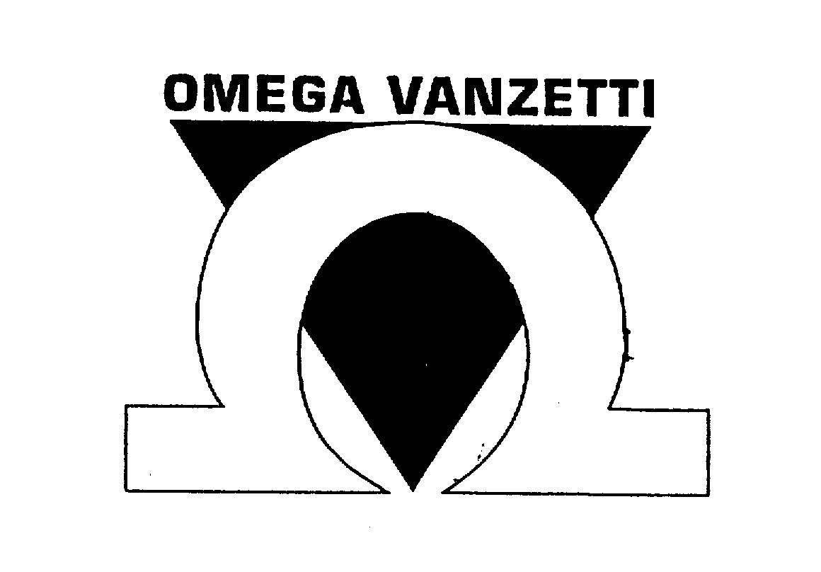 Trademark Logo OMEGA VANZETTI