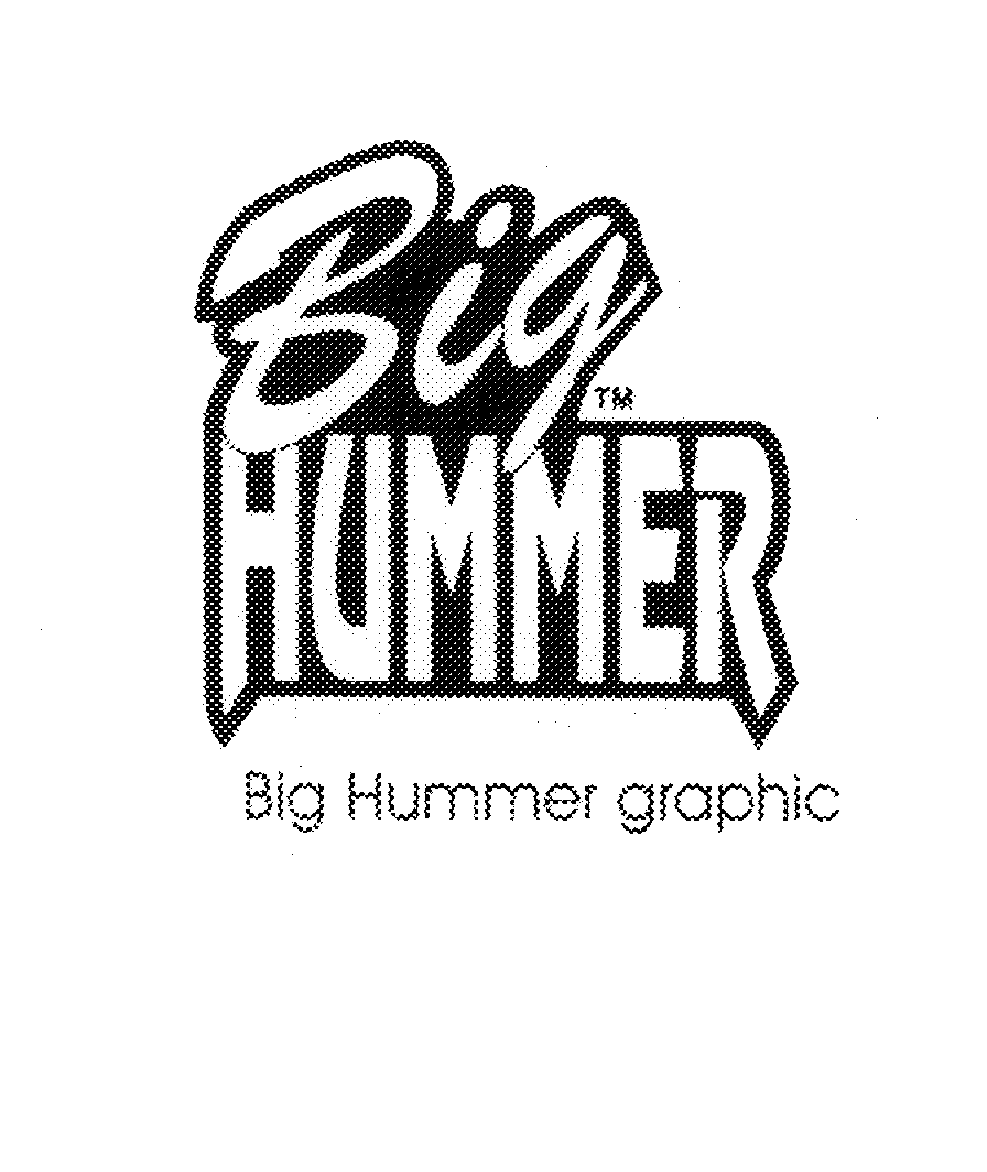  BIG HUMMER