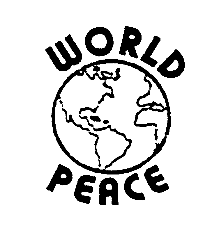 WORLD PEACE - Wright, Joseph Trademark Registration
