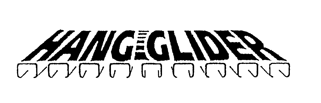 Trademark Logo HANG GLIDER