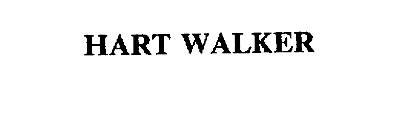  HART WALKER