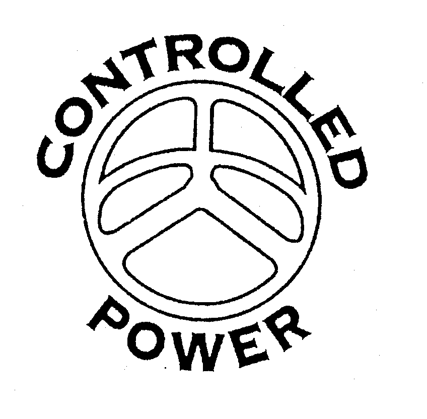 Trademark Logo CONTROLLED POWER