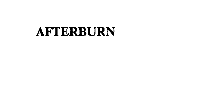 AFTERBURN