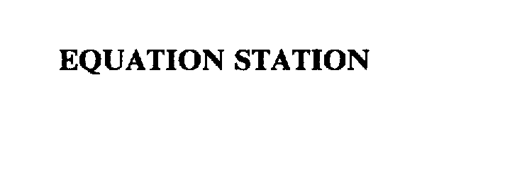 EQUATION STATION