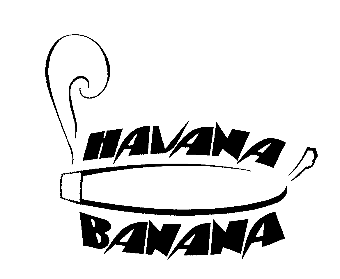 Trademark Logo HAVANA BANANA