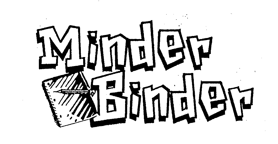Trademark Logo MINDER BINDER