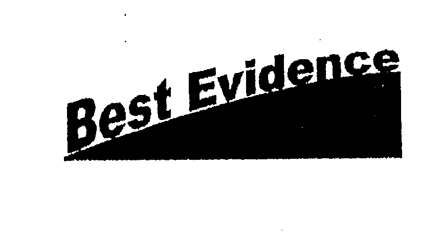Trademark Logo BEST EVIDENCE