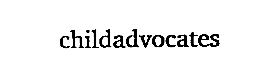 CHILDADVOCATES