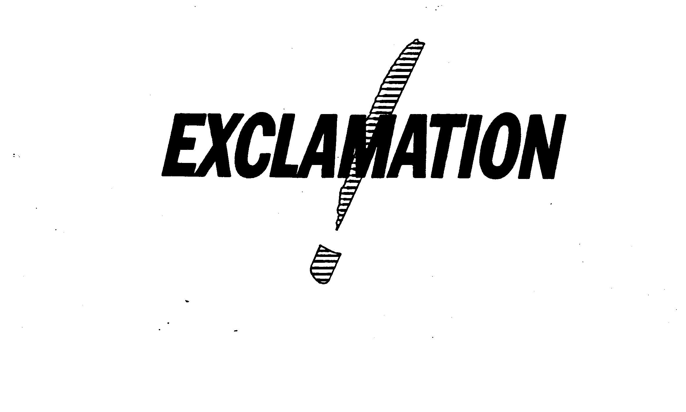 EXCLAMATION