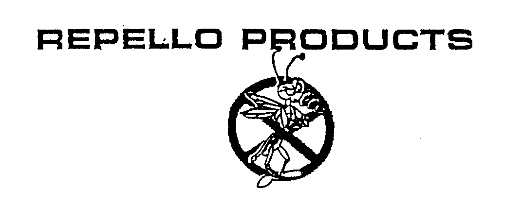 Trademark Logo REPELLO PRODUCTS
