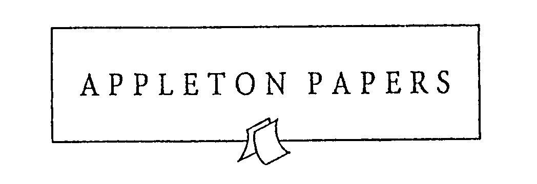  APPLETON PAPERS