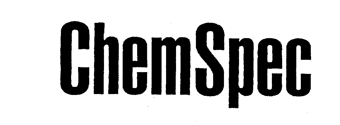 Trademark Logo CHEMSPEC