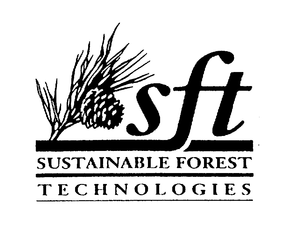  SFT SUSTAINABLE FOREST TECHNOLOGIES