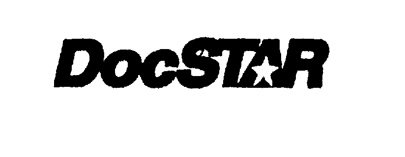 Trademark Logo DOCSTAR