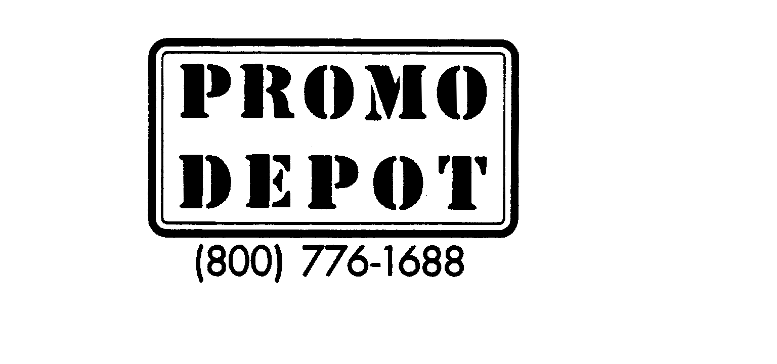 Trademark Logo PROMO DEPOT