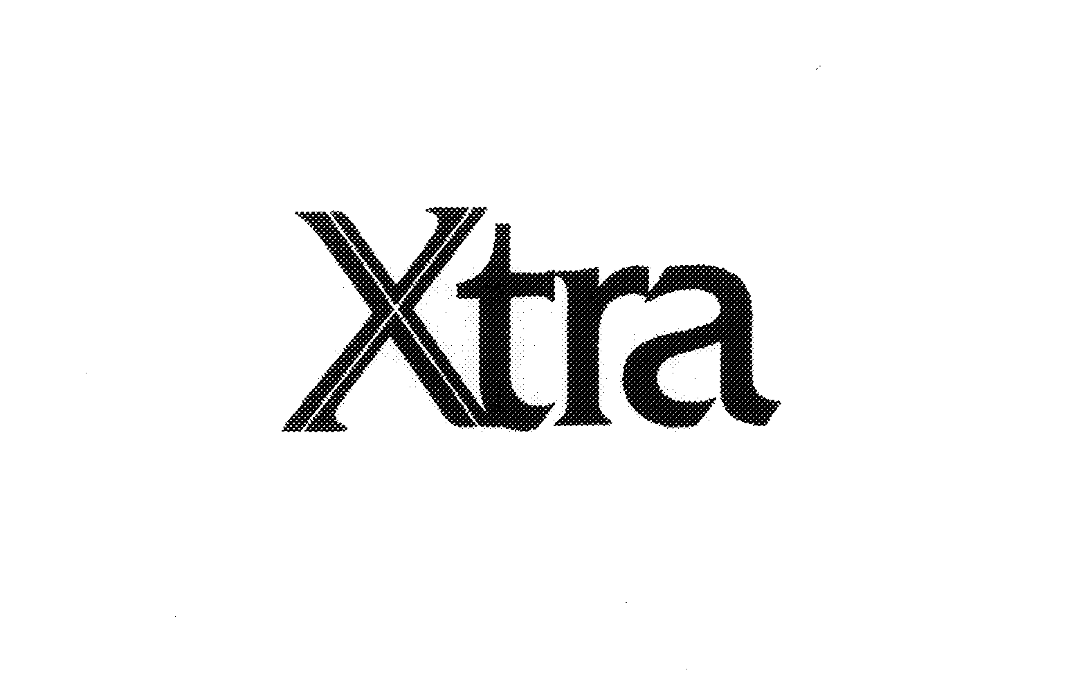 Trademark Logo XTRA