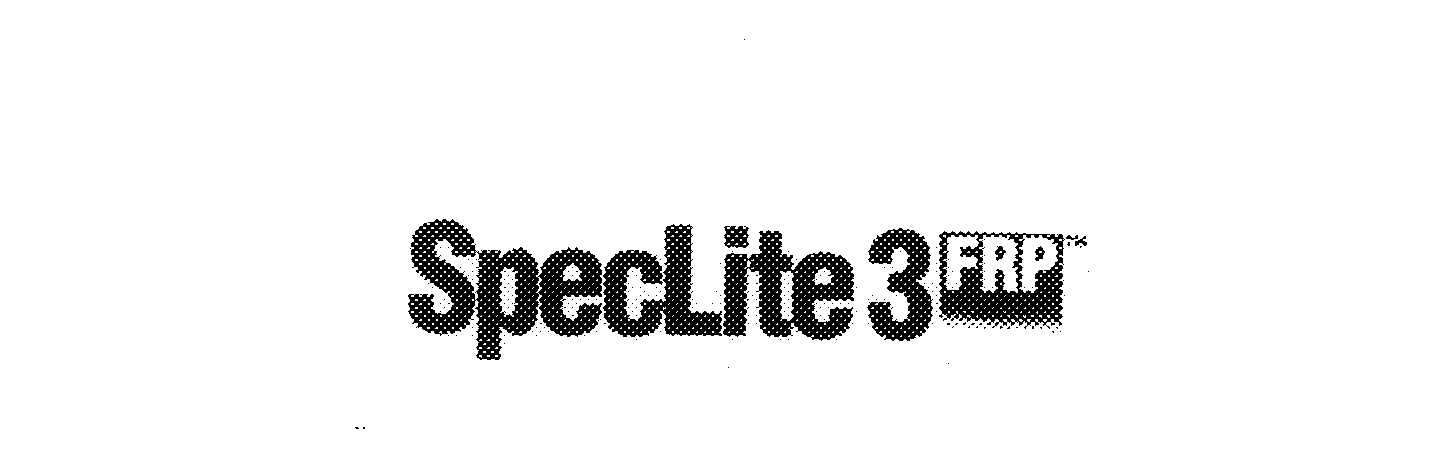 Trademark Logo SPECLITE3 FRP