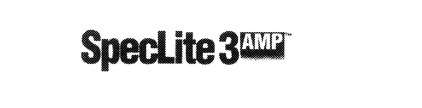Trademark Logo SPECLITE 3 AMP