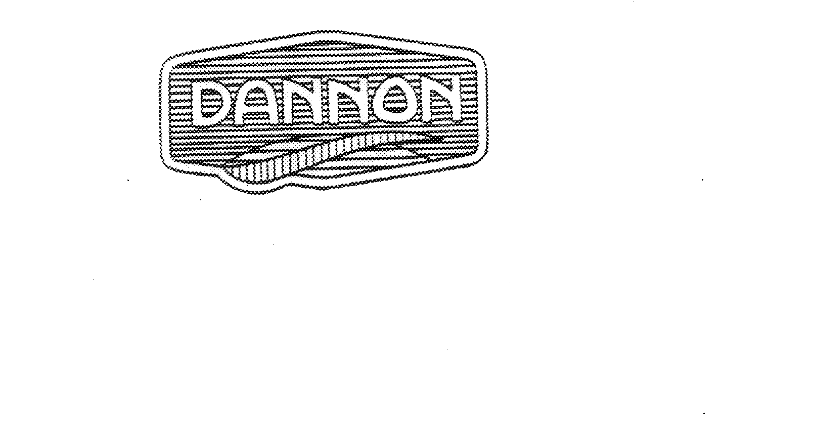 Trademark Logo DANNON