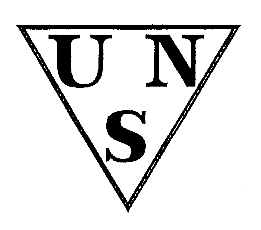 Trademark Logo UNS