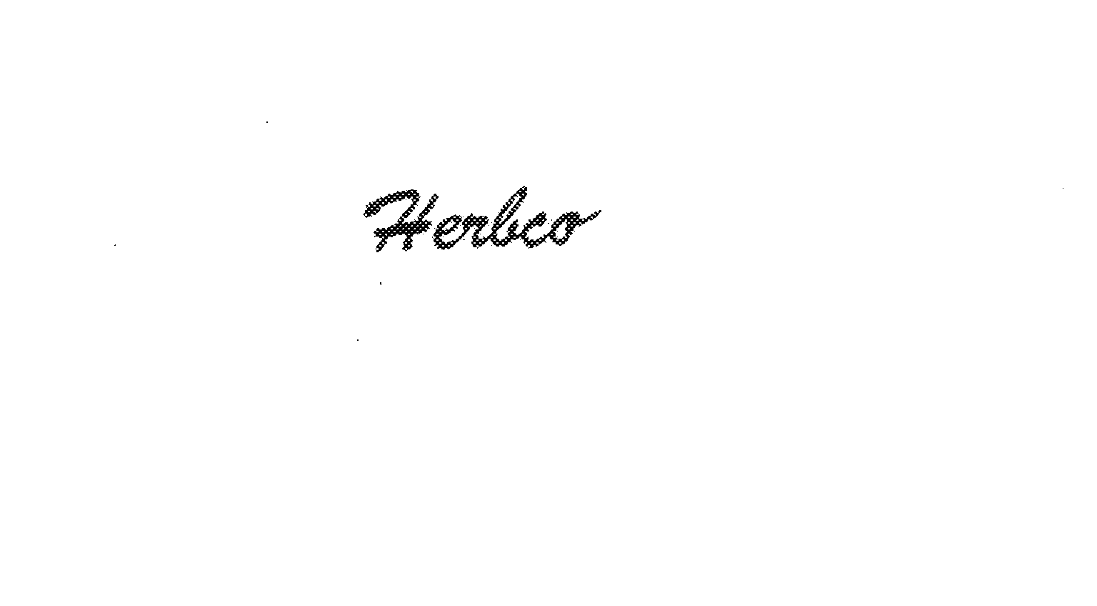 Trademark Logo HERBCO