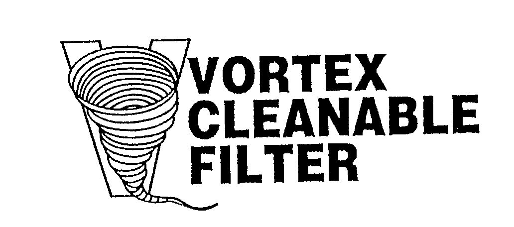  VORTEX CLEANABLE FILTER