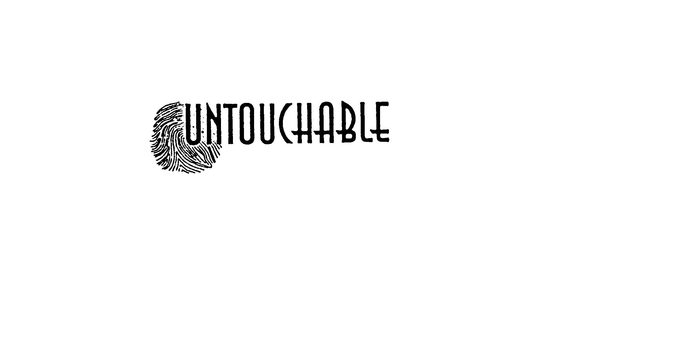 Trademark Logo UNTOUCHABLE