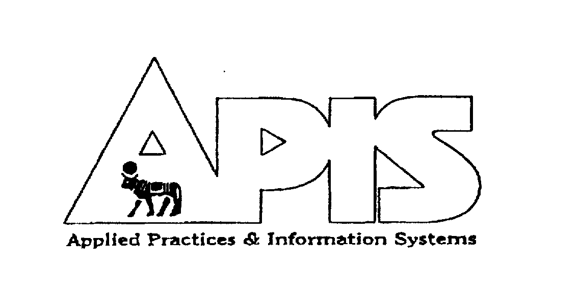 Trademark Logo APIS APPLIED PRACTICES & INFORMATION SYSTEMS