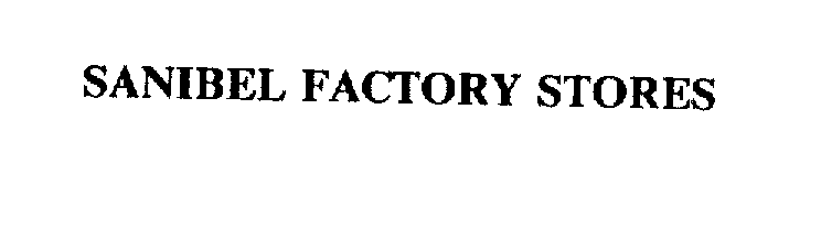  SANIBEL FACTORY STORES