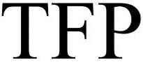 Trademark Logo TFP