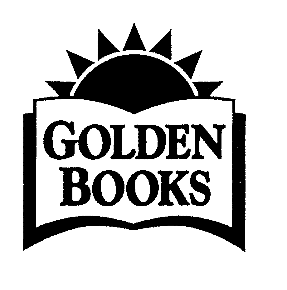 Trademark Logo GOLDEN BOOKS