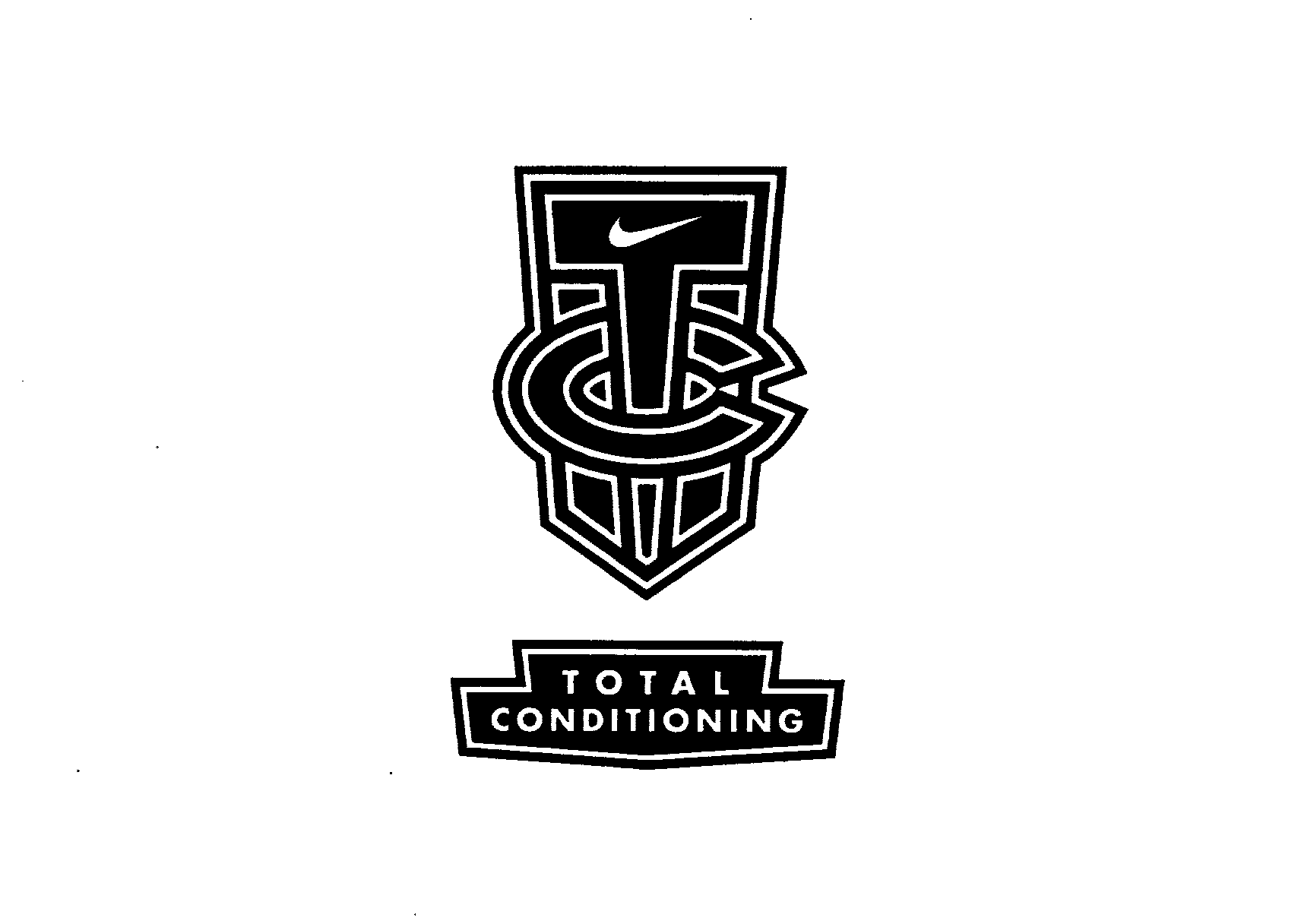 Trademark Logo TC TOTAL CONDITIONING