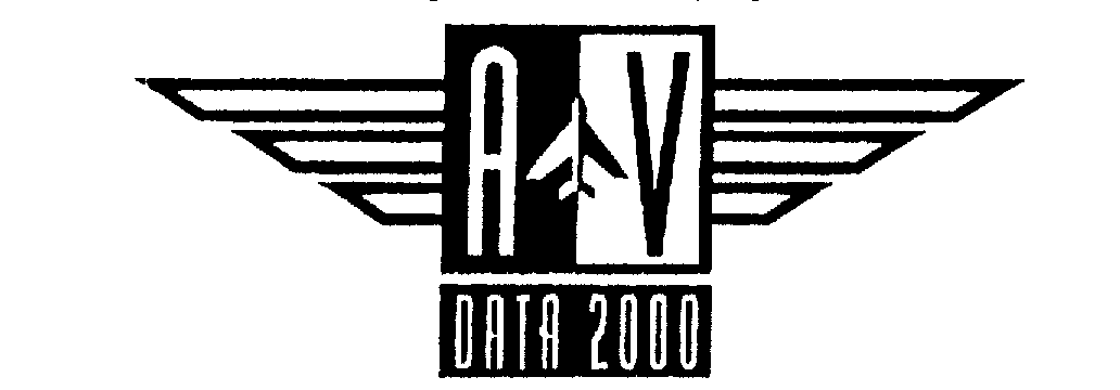 Trademark Logo AV DATA 2000