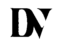 Trademark Logo DV