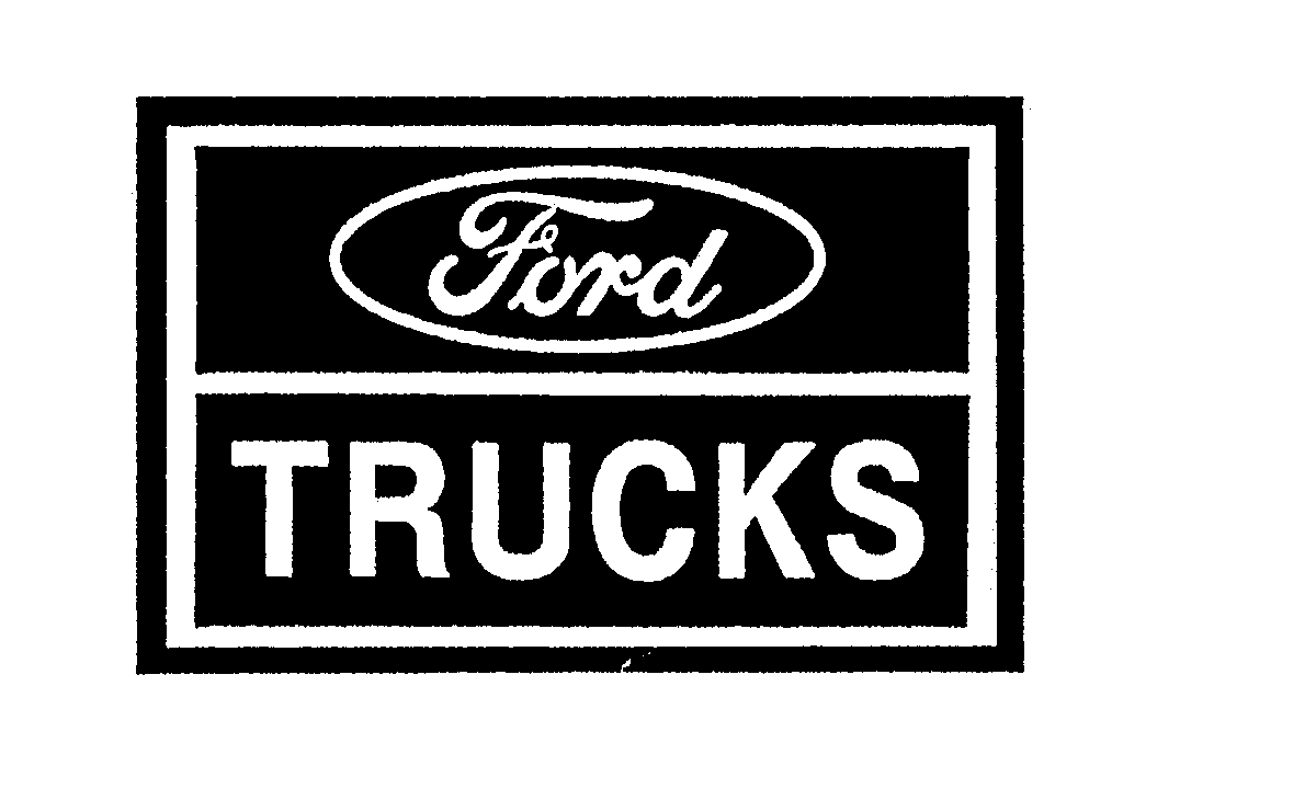 Trademark Logo FORD TRUCKS