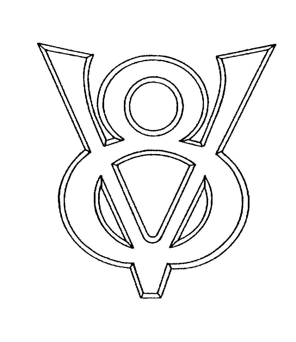 Trademark Logo V8