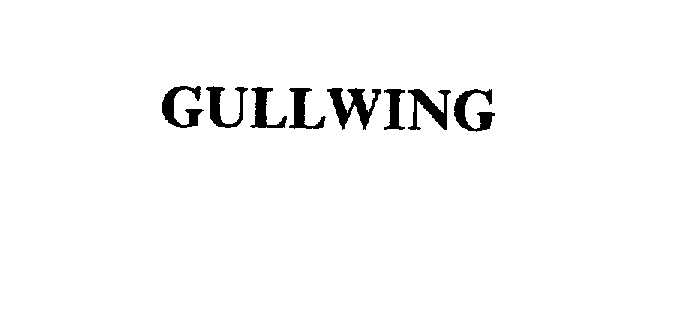 GULLWING