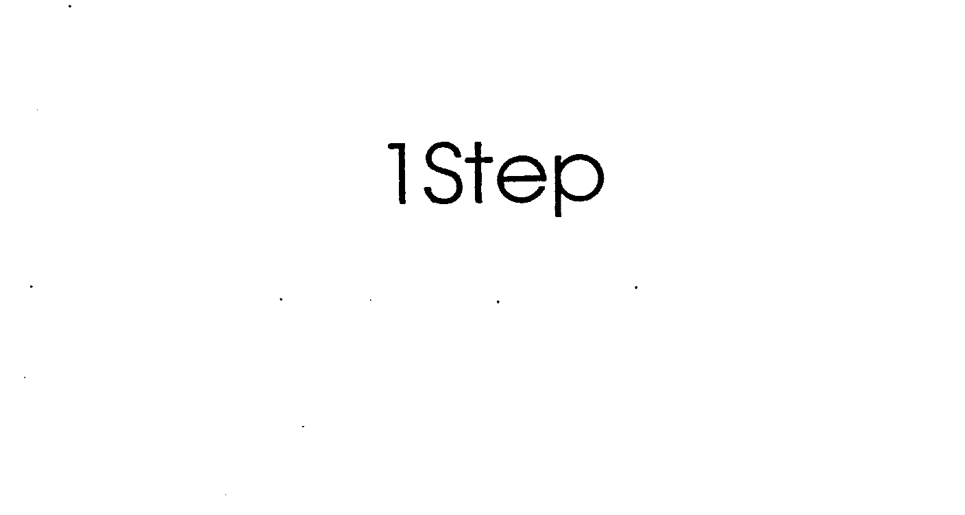 Trademark Logo 1 STEP