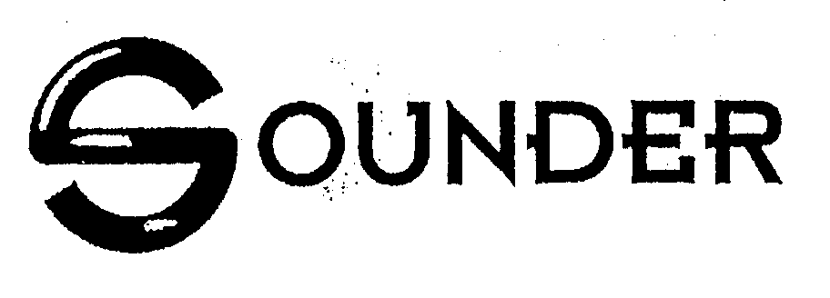 Trademark Logo SOUNDER