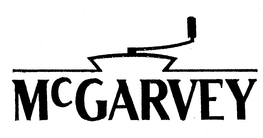 Trademark Logo MCGARVEY