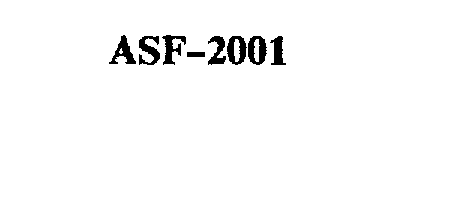  ASF-2001