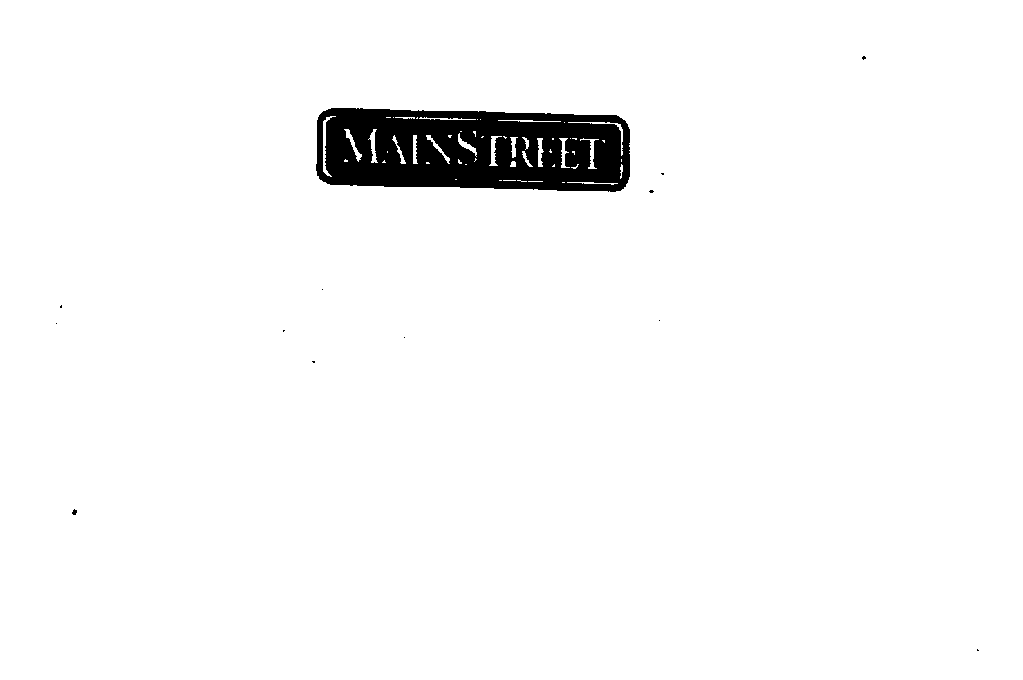  MAINSTREET