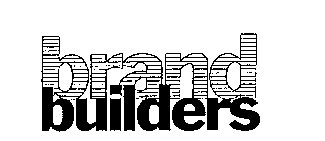 Trademark Logo BRAND BUILDERS