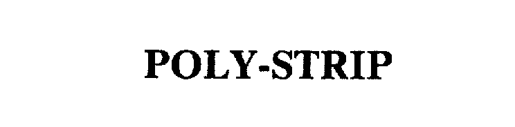 Trademark Logo POLY-STRIP