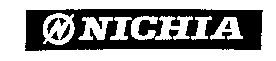 Trademark Logo NICHIA